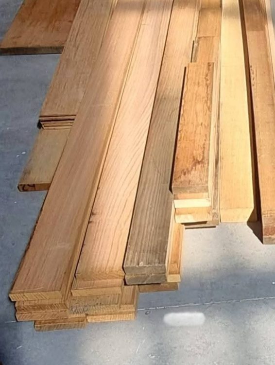 Tasmanian Oak timer boards for the coffee table